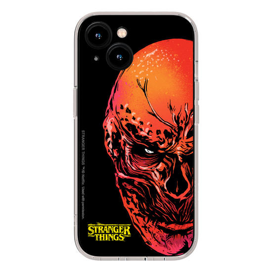 Capinha para celular  Stranger Things - Vecna - Face of Horror