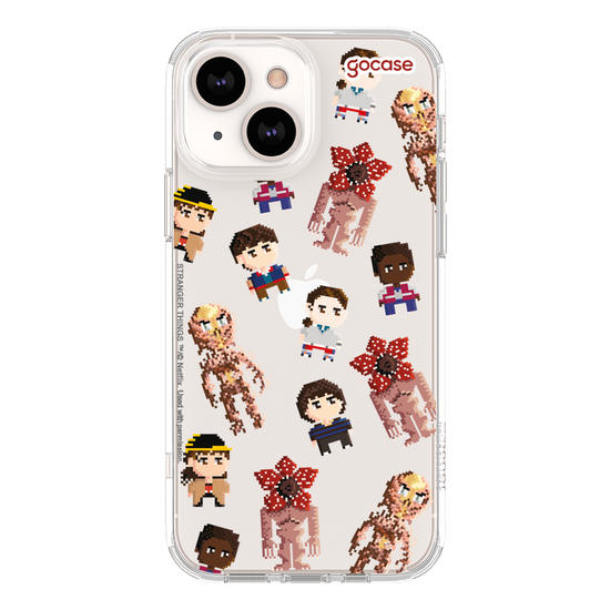  Stranger Things - 8-bit Pattern