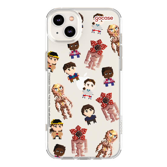 Capinha para celular  Stranger Things - 8-bit Pattern