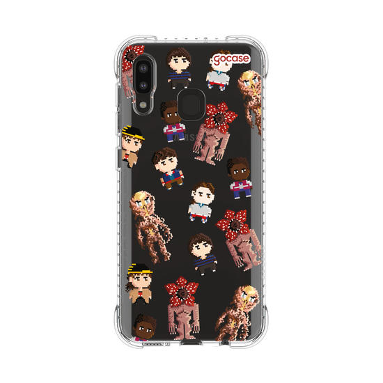 Capinha para celular  Stranger Things - 8-bit Pattern