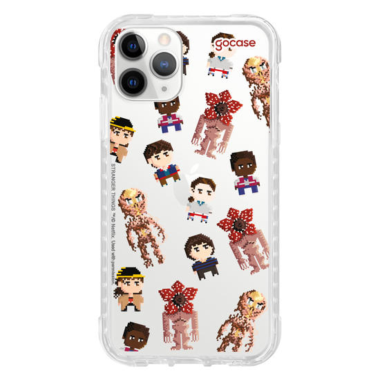 Capinha para celular  Stranger Things - 8-bit Pattern