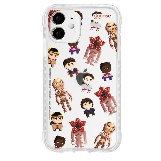 Capinha para celular  Stranger Things - 8-bit Pattern