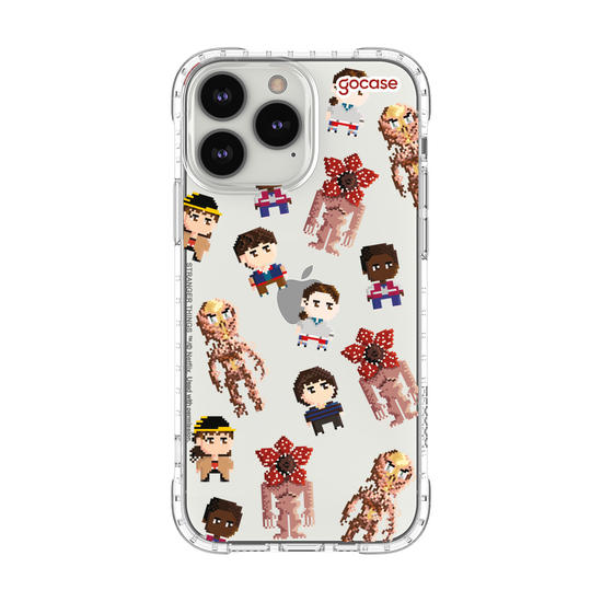 Capinha para celular  Stranger Things - 8-bit Pattern
