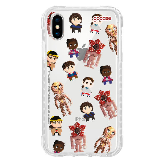 Capinha para celular  Stranger Things - 8-bit Pattern