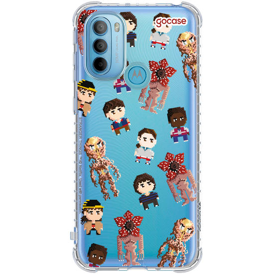 Capinha para celular  Stranger Things - 8-bit Pattern