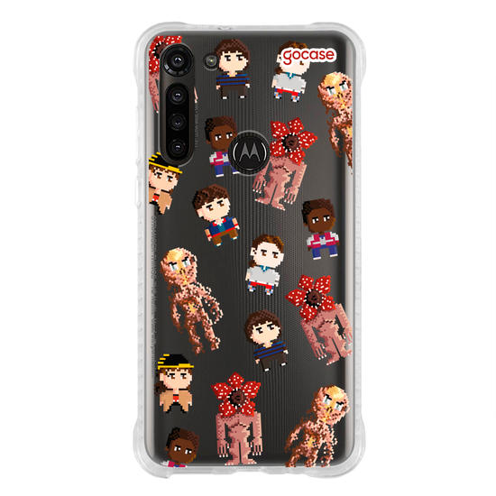 Capinha para celular  Stranger Things - 8-bit Pattern
