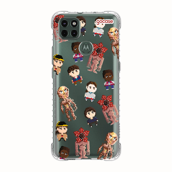 Capinha para celular  Stranger Things - 8-bit Pattern