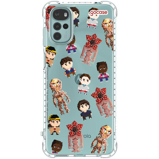 Capinha para celular  Stranger Things - 8-bit Pattern