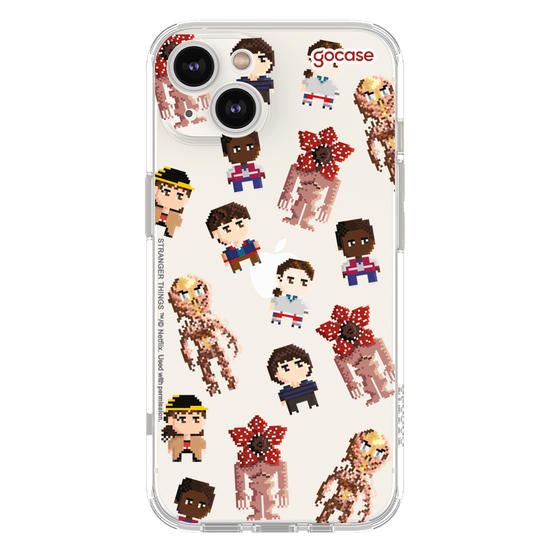  Stranger Things - 8-bit Pattern