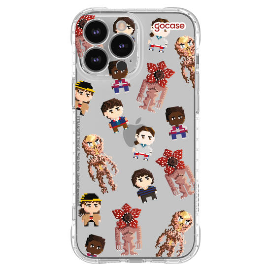 Capinha para celular  Stranger Things - 8-bit Pattern