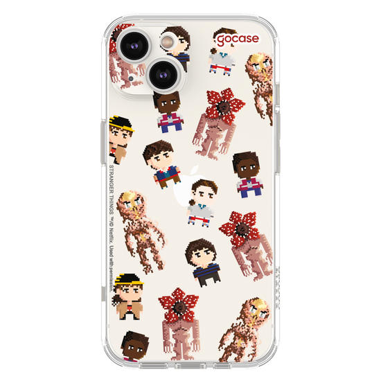  Stranger Things - 8-bit Pattern