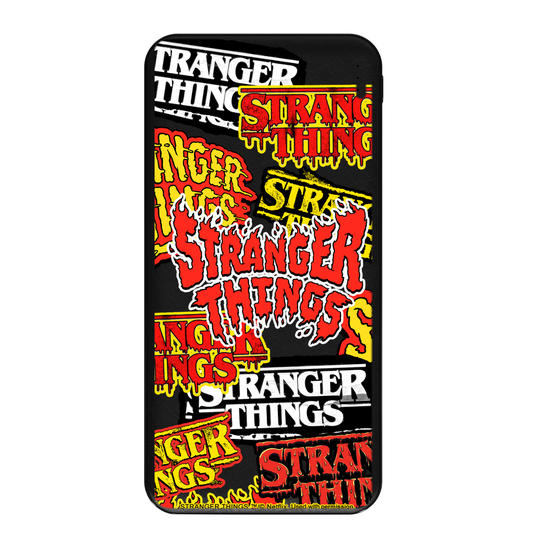 Carregador Portátil Fast Charge -  Stranger Things - Logomaniac
