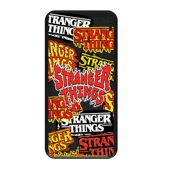 Carregador Portátil Fast Charge -  Stranger Things - Logomaniac