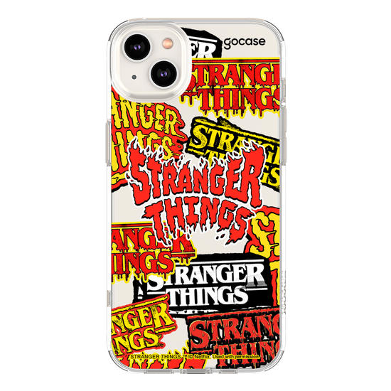 Capinha para celular  Stranger Things - Logomaniac