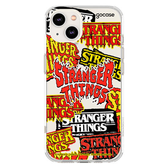 Capinha para celular  Stranger Things - Logomaniac