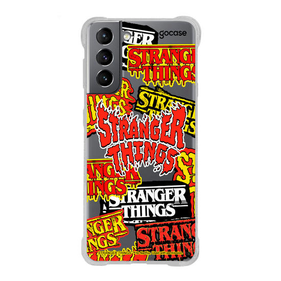 Capinha para celular  Stranger Things - Logomaniac