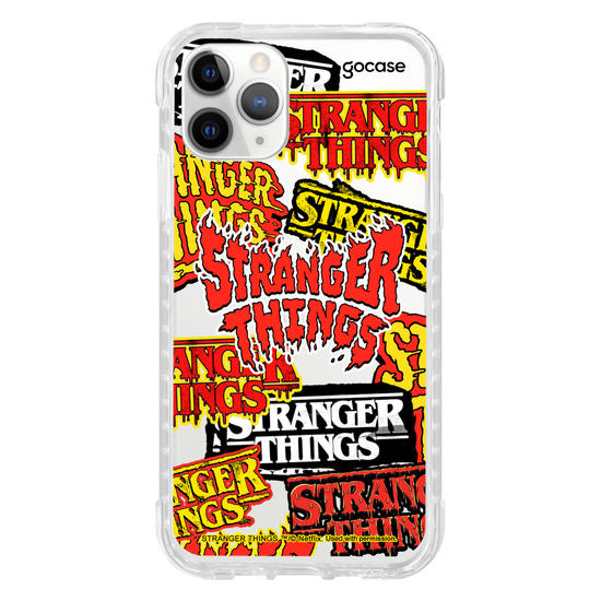 Capinha para celular  Stranger Things - Logomaniac