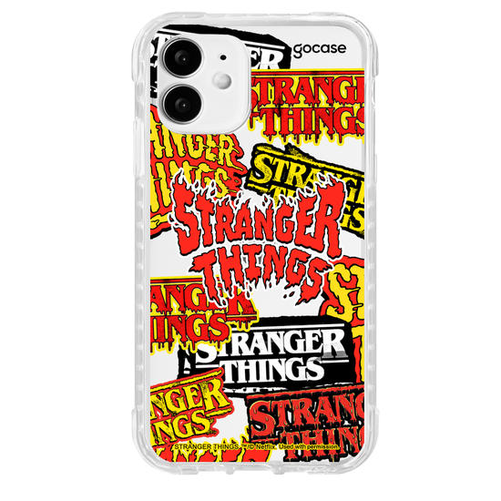 Capinha para celular  Stranger Things - Logomaniac