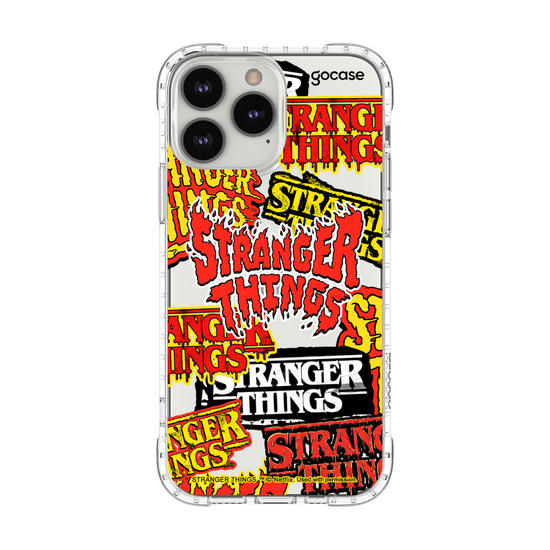 Capinha para celular  Stranger Things - Logomaniac