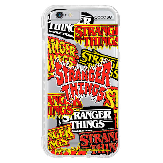 Capinha para celular  Stranger Things - Logomaniac