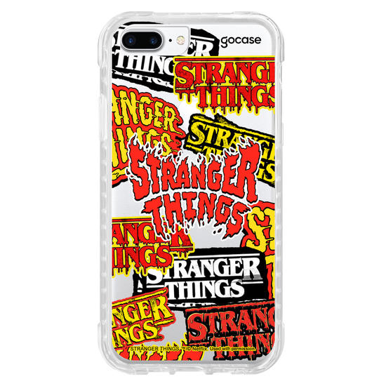 Capinha para celular  Stranger Things - Logomaniac