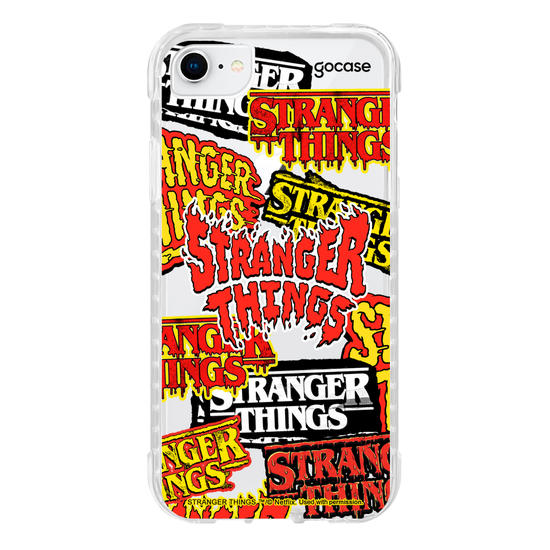 Capinha para celular  Stranger Things - Logomaniac