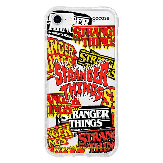 Capinha para celular  Stranger Things - Logomaniac
