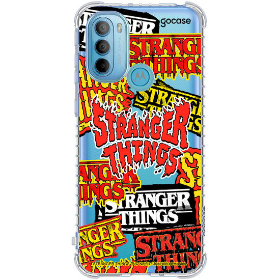 Capinha para celular  Stranger Things - Logomaniac
