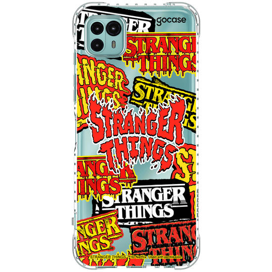 Capinha para celular  Stranger Things - Logomaniac