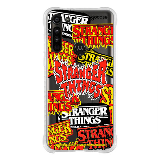 Capinha para celular  Stranger Things - Logomaniac