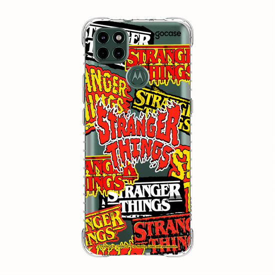 Capinha para celular  Stranger Things - Logomaniac