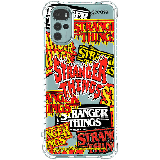 Capinha para celular  Stranger Things - Logomaniac