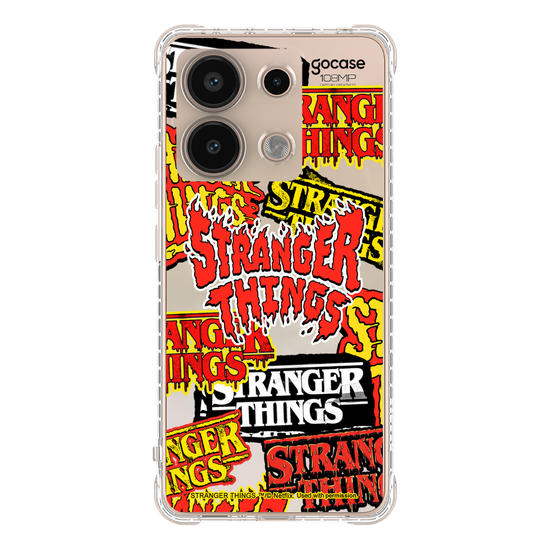 Capinha para celular  Stranger Things - Logomaniac