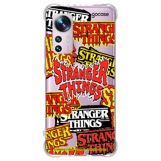 Capinha para celular  Stranger Things - Logomaniac