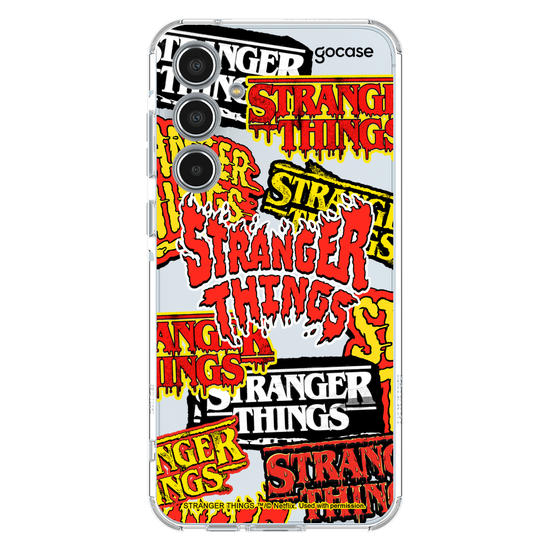 Capinha para celular  Stranger Things - Logomaniac