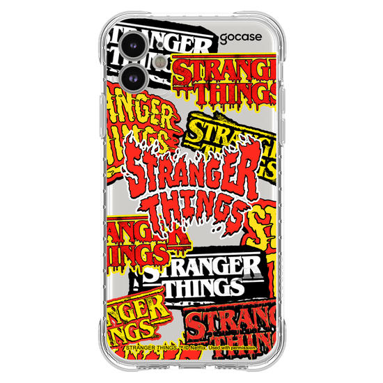 Capinha para celular  Stranger Things - Logomaniac