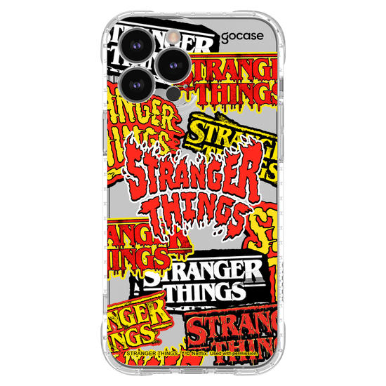 Capinha para celular  Stranger Things - Logomaniac