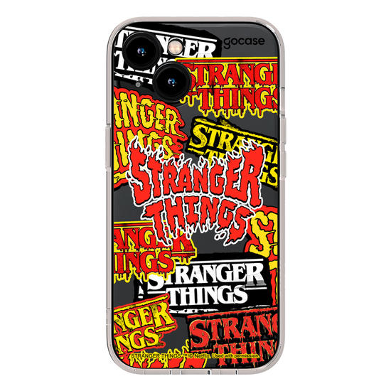 Capinha para celular  Stranger Things - Logomaniac