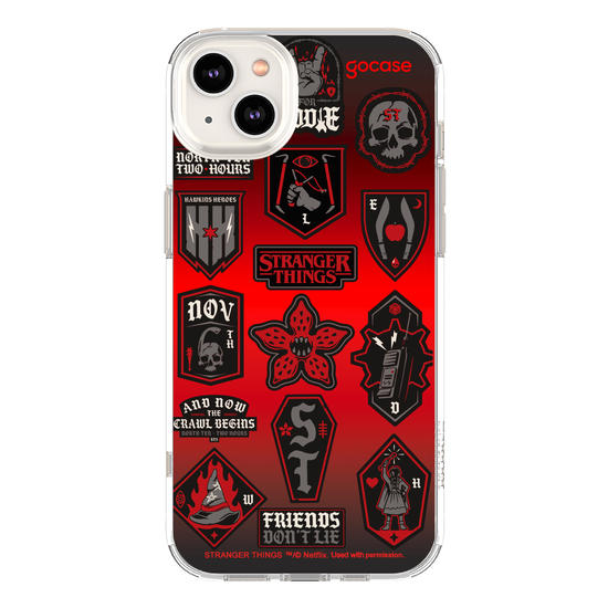 Capinha para celular  Stranger Things - RPG Stickers