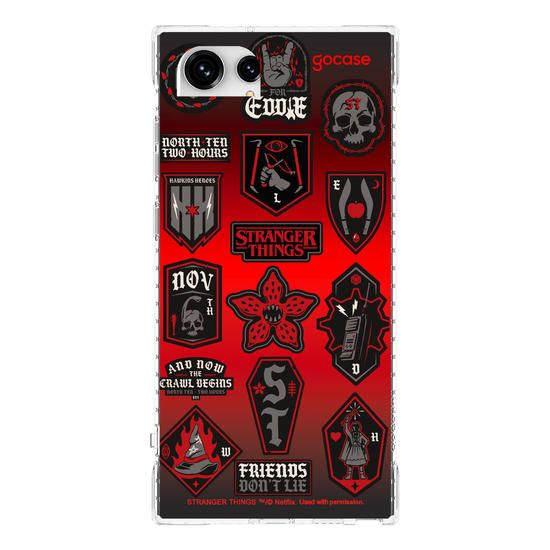 Capinha para celular  Stranger Things - RPG Stickers