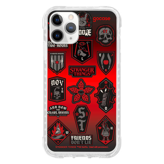 Capinha para celular  Stranger Things - RPG Stickers