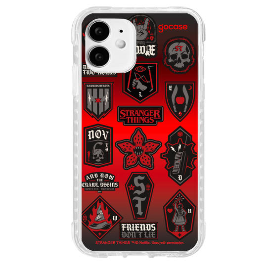 Capinha para celular  Stranger Things - RPG Stickers