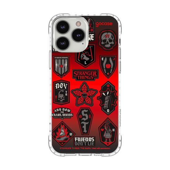 Capinha para celular  Stranger Things - RPG Stickers