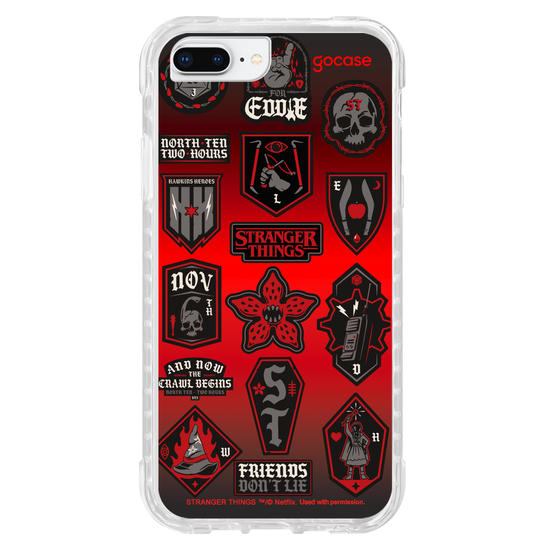Capinha para celular  Stranger Things - RPG Stickers