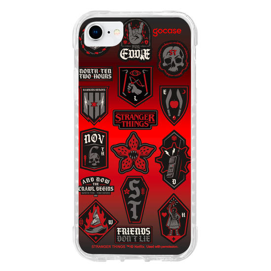 Capinha para celular  Stranger Things - RPG Stickers