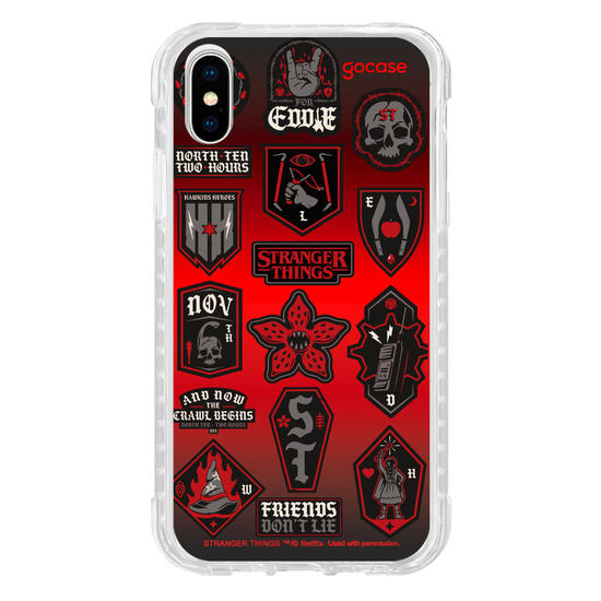 Capinha para celular  Stranger Things - RPG Stickers
