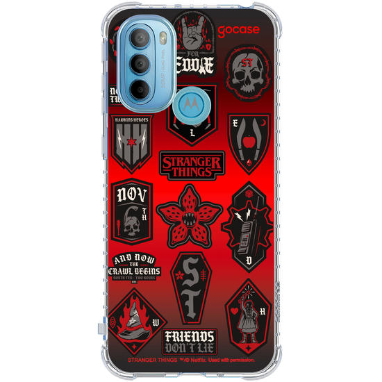 Capinha para celular  Stranger Things - RPG Stickers