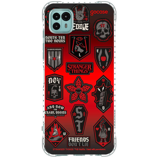 Capinha para celular  Stranger Things - RPG Stickers