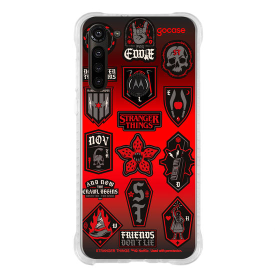 Capinha para celular  Stranger Things - RPG Stickers