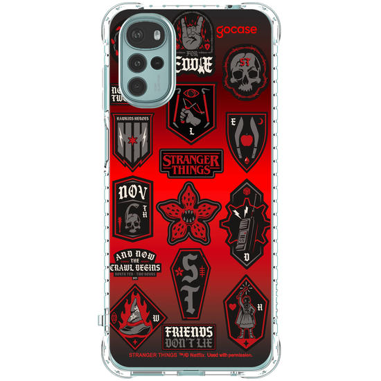 Capinha para celular  Stranger Things - RPG Stickers